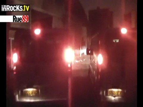 A Calais, la police harcèle les migrants (bonne vidéo)