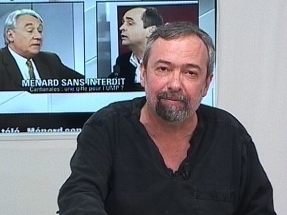 Porte soigne Ménard, atteint de zemmourite aiguë