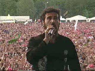 SOAD au Pinkpop 2002