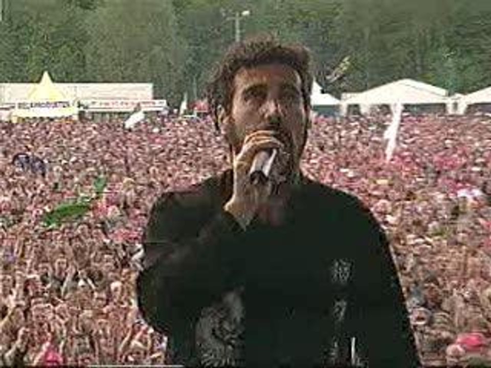 SOAD au Pinkpop 2002