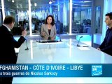 Afghanistan – Côte d’Ivoire – Libye : les trois guerres de Nicolas Sarkozy