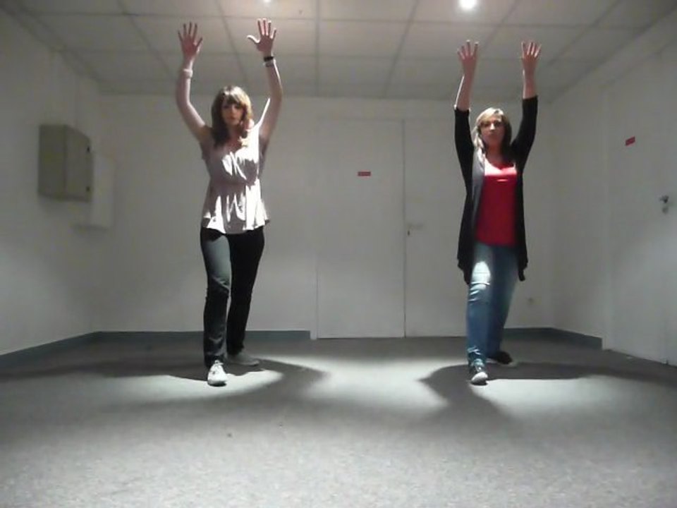 Chorégraphie FlashMob du 6 Mai 2011 IUT Vélizy