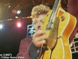 King of Swing Brian Setzer Discusses His Career