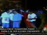 Cierre de campañas electorales por la presidencia