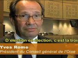 L'élection du Président du Conseil général de l'Oise
