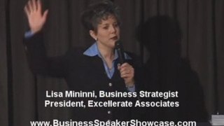 Business Speaker Lisa Mininni on Taking PAAR in Your Business