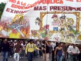 Manifestaciones en Colombia contra la reforma universitaria