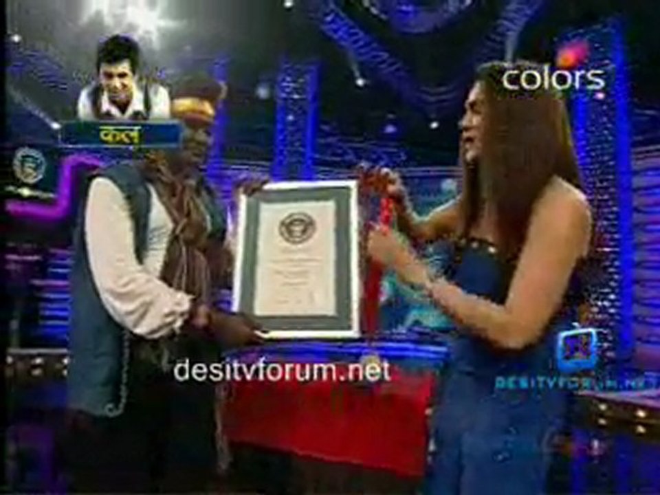 Guinness World Records Ab India Todega - 8th April 2011 Pt-4