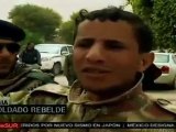 Error en Libia: mueren rebeldes en bombardeo de la OTAN