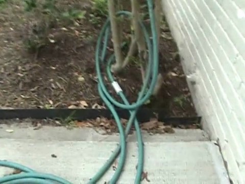 Houston Home Inspector: Patio Slopes Toward House