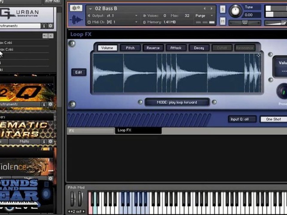 Big Fish Audio Rig Urban Workstation Review