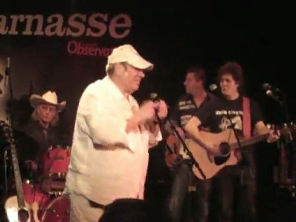 Freddy Della au Petit Journal Montparnasse Février 2011