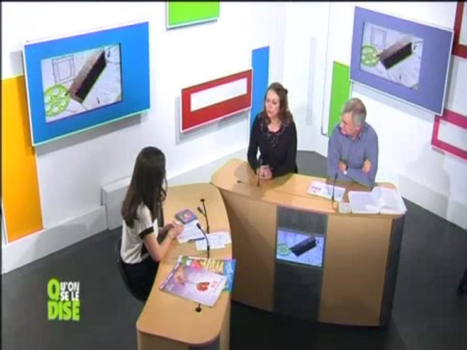 les Poolettes Laetitia à vosges télévision 07.04.2011