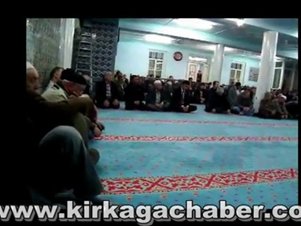 Kırkağaç İlçe Emniyet Müdürlüğü Şehit Polisler için Mevlit Okuttu