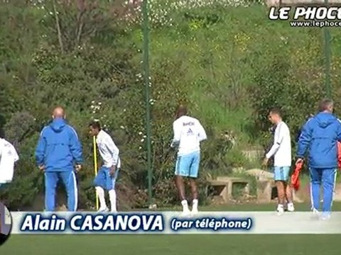 Info Chrono : Pas à Marseille pour subir