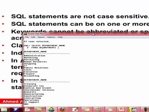004 Session4 Retrieving Data Using the SQL SELECT Statement part 3