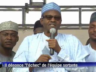 Nigeria: M. Buhari dénonce "l'échec" de l'équipe sortante