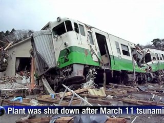 Terremoto causa derrame de agua radioactiva en planta japonesa