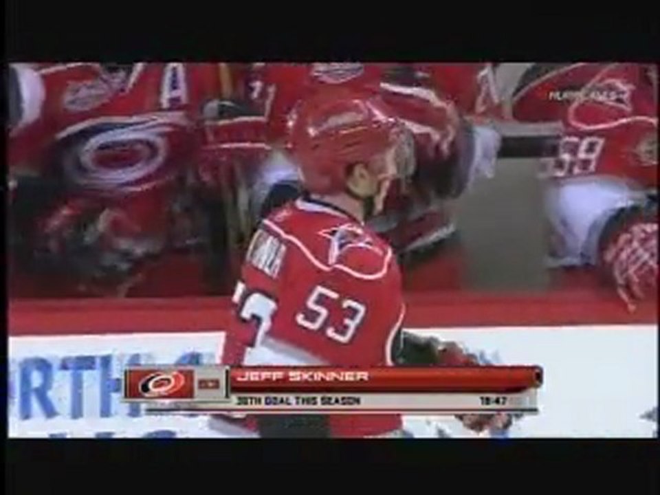 Hurricanes - Red Wings Highlights (4/6/11)
