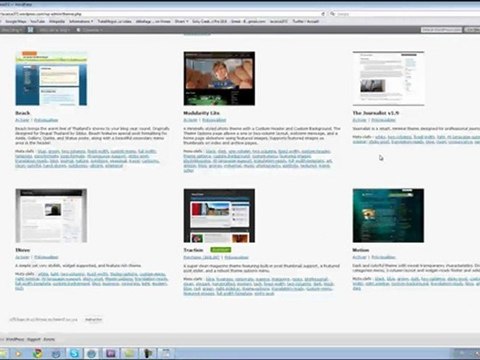 Ouverture officiel du blog+ prez de wordpress