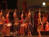 Traditional Cambodian dance experiences cultural revival