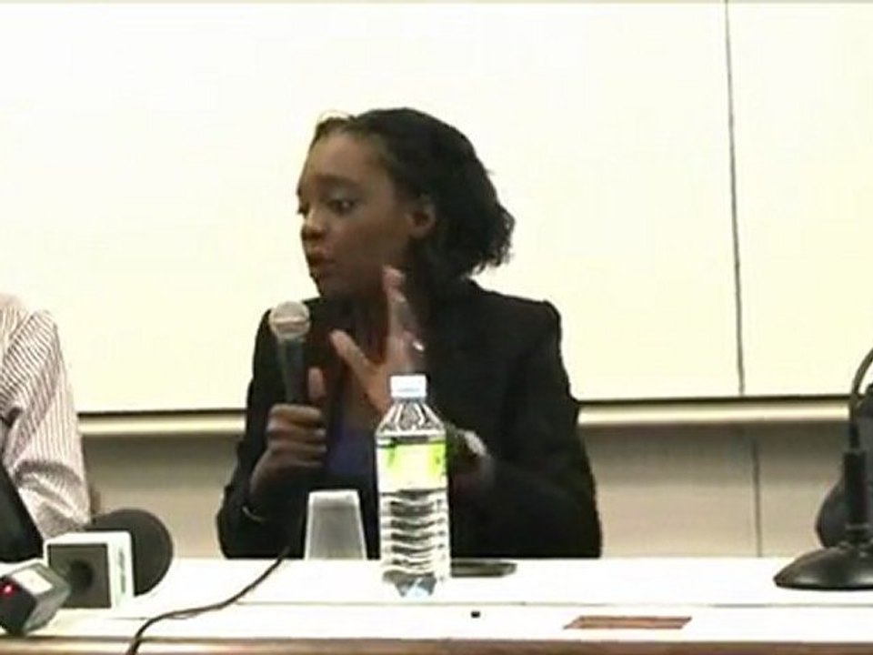 Rama Yade passe son Grand Oral à Sciences Po (Le Grand O, RSP)