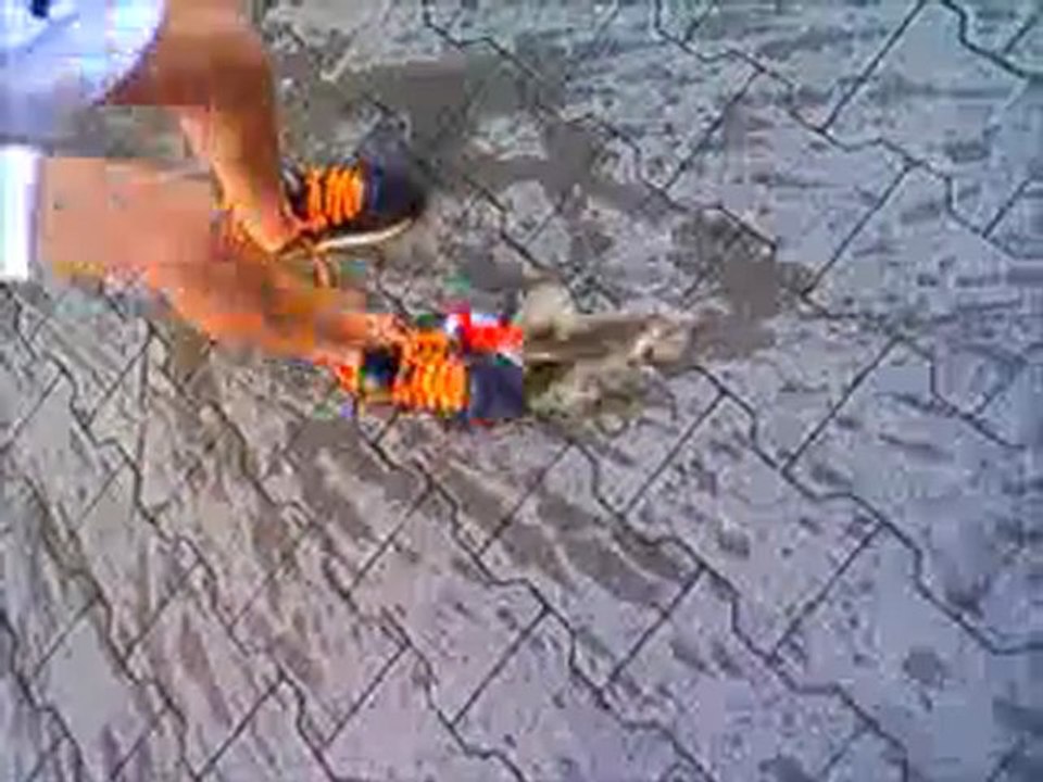 Mehdi En Train D'Explosé Une Canette ( Sa C'est Mehdi )