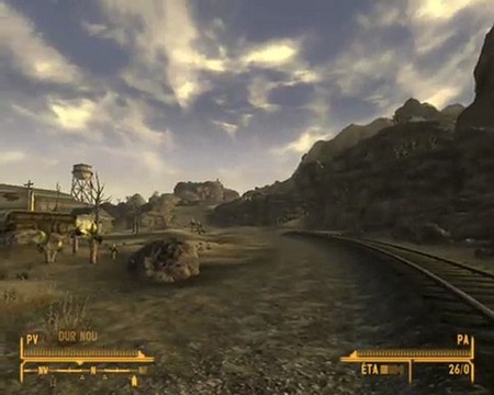 Fallout New Vegas (part.016) Camp d'Ulysses & Ranch Wolfhorn