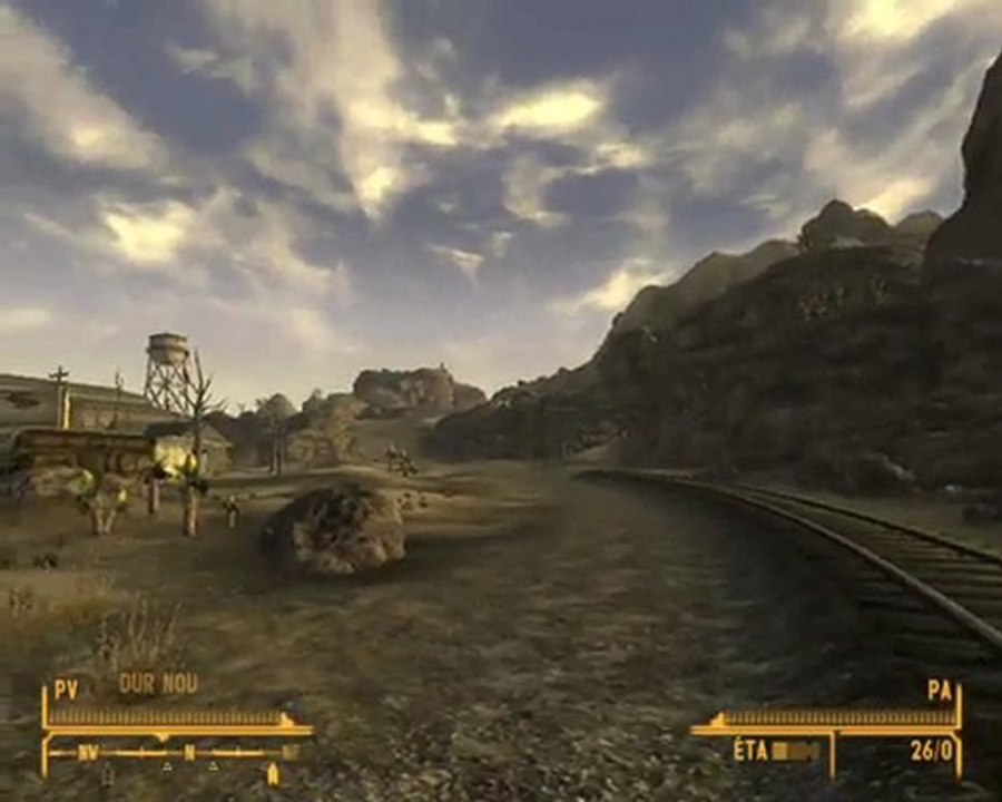 Fallout New Vegas (part.016) Camp d'Ulysses & Ranch Wolfhorn