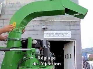 Aspirateur de voirie RABAUD