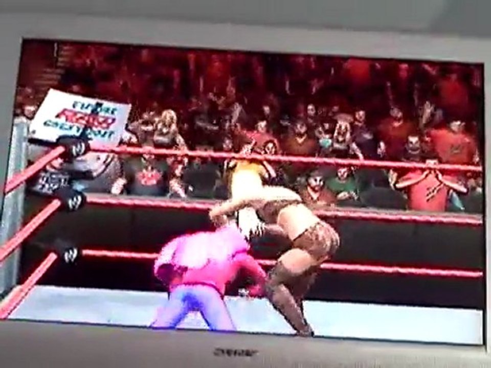 Smackdown vs Raw 2011 ~ Backlash ~ Divas Championship ~ Manon vs Maryse