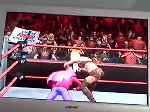 Smackdown vs Raw 2011 ~ Backlash ~ Divas Championship ~ Manon vs Maryse