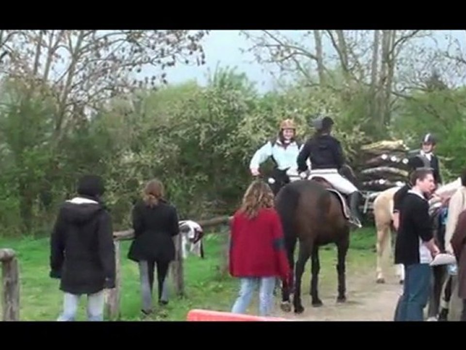 Fours championnat du 58 CSO club 2 Audrey 03 avril 2011