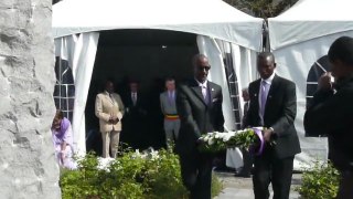 17ième commémoration du génocide des Tutsi à la Stèle