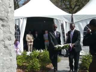 17ième commémoration du génocide des Tutsi à la Stèle