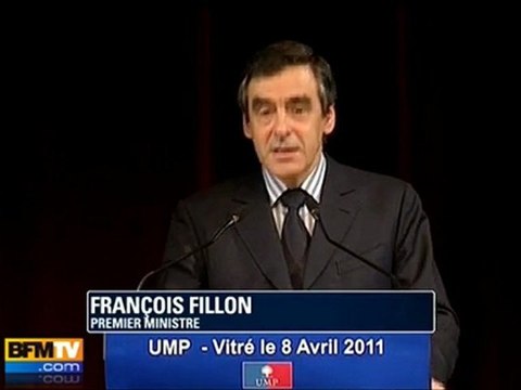 Fillon se reconnaît dans des valeurs centristes