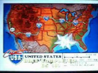 Cruis'n USA (Nintendo 64)