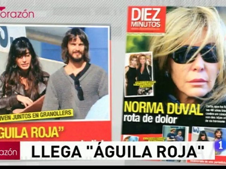 David Janer y Martina Klein son pura química en Corazon de ...