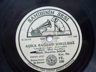 Aşıka Bağdad Sorulmaz - Münir Nurettin Selçuk