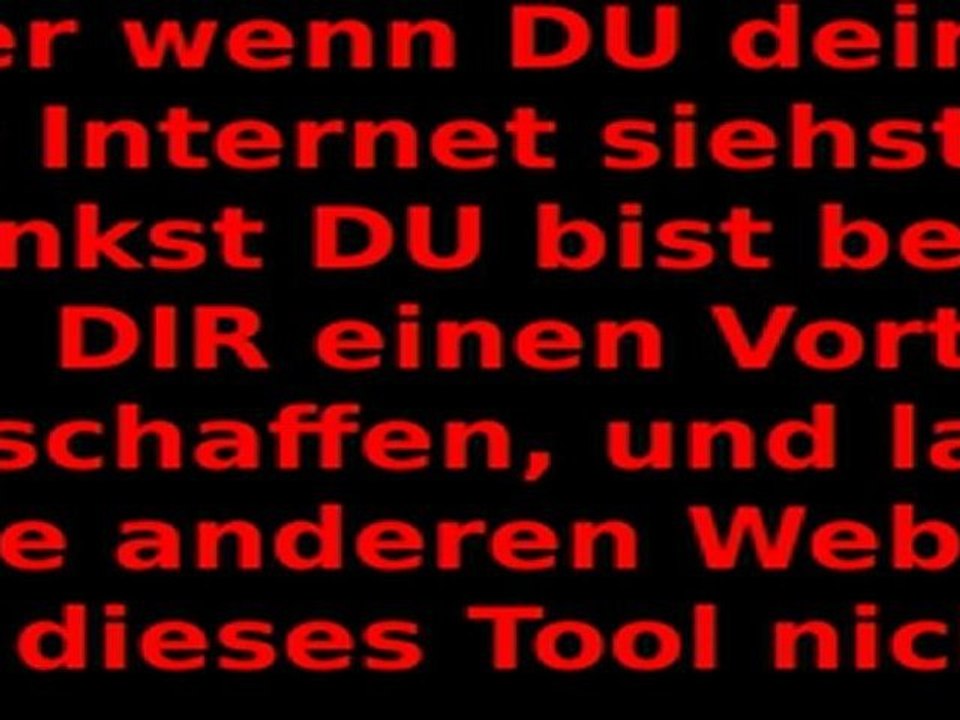 Im Internet Geld verdienen wie Dr. Oliver Pott