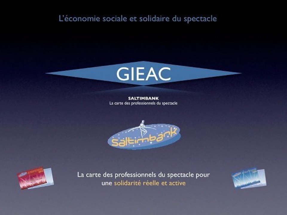 Présentation de la Carte SALTIMBANK
