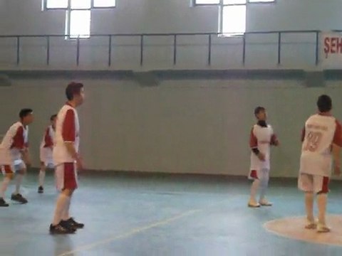 şehit ibrahim yiğit io voleybol maçı 1