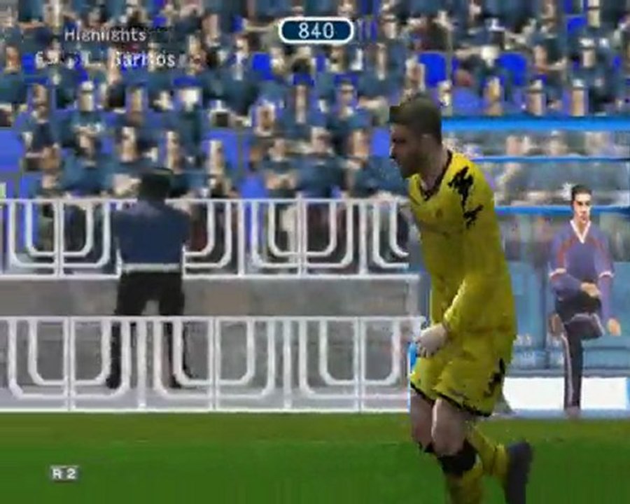 PES5-Club [ECT3] CL 2nd Semi-final: CSKA - Borussia