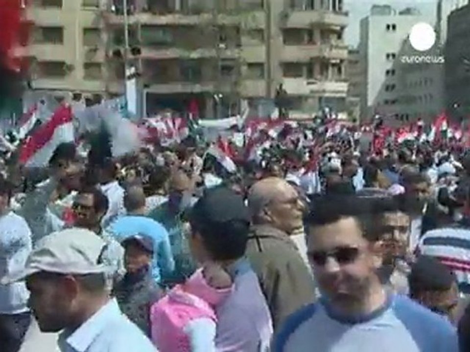 Cairo: protesters call for Mubarak prosecution