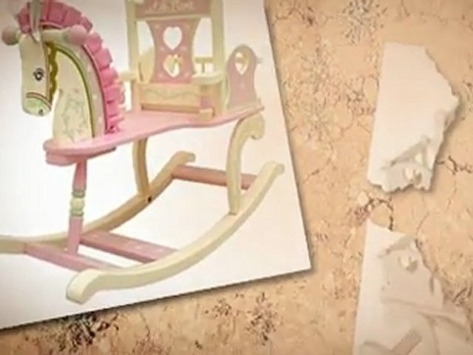 Kiddie Ups Rock-a-my-baby Rocking Horse