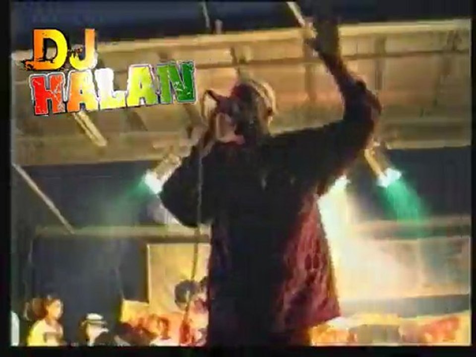 DJ HALAN MIX DE CLIP RAGGA RETRO