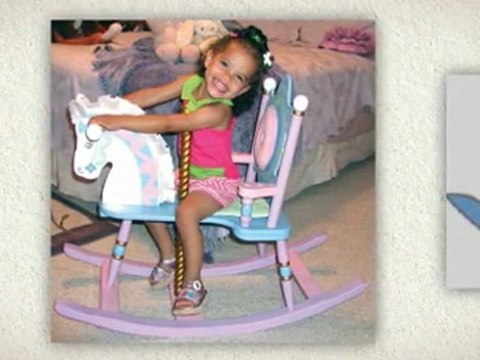 Kiddie Ups Carousel Rocking Horse
