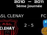 Clénay - FC Erdre Championnat de France Futsal 2010-2011