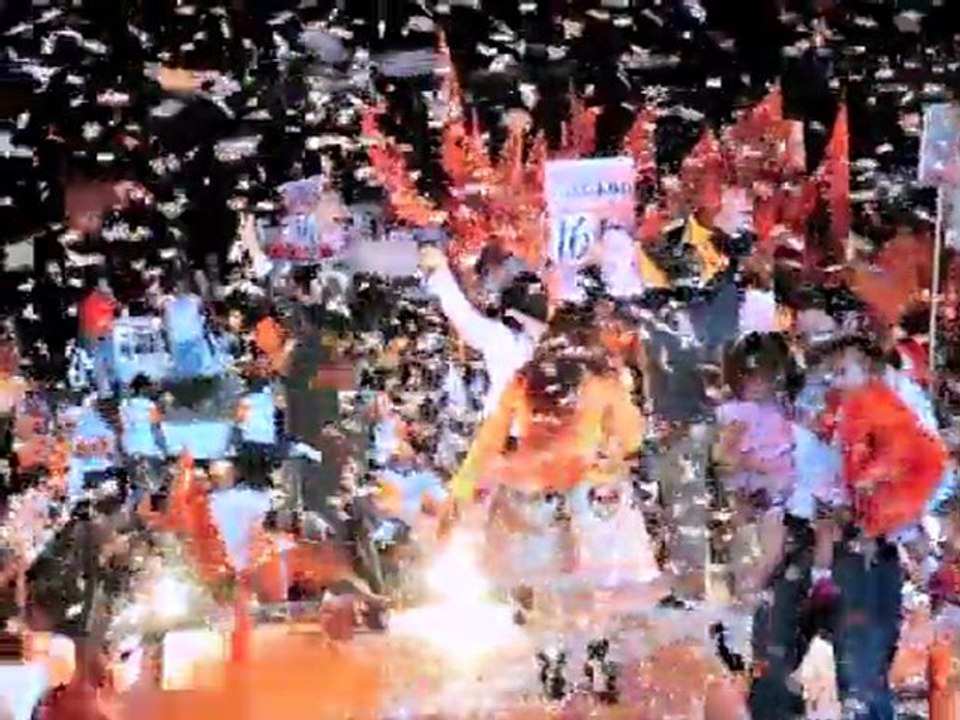 Keiko Fujimori cierra su campaña electoral en Perú