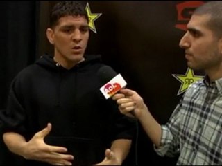Nick Diaz OWNS Ariel Helwani, Talks Unified Rules